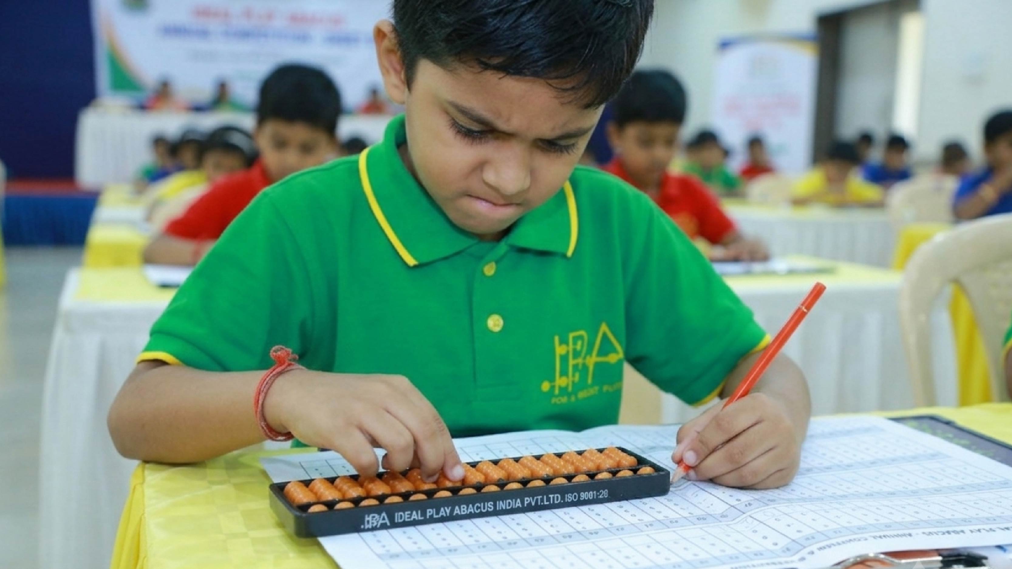 Best Abacus Training in India for Kids